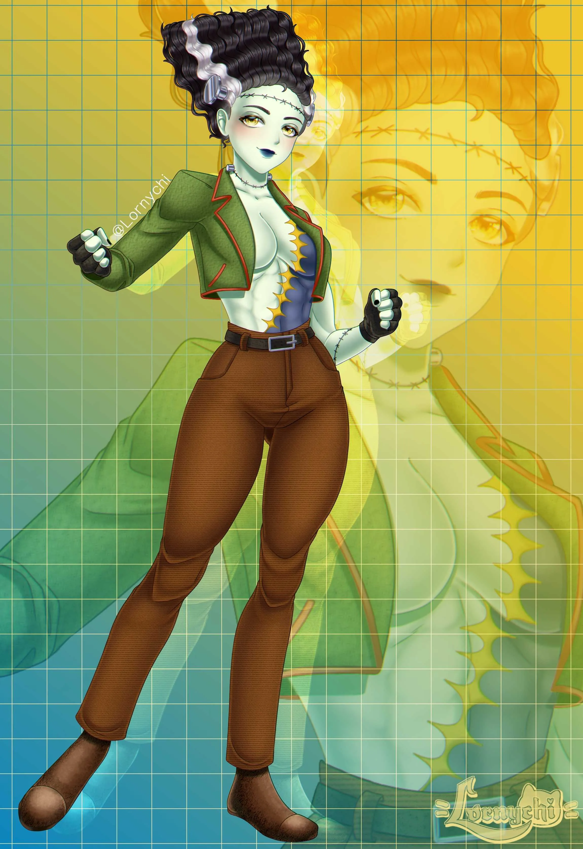 Ilustración de Lornychi