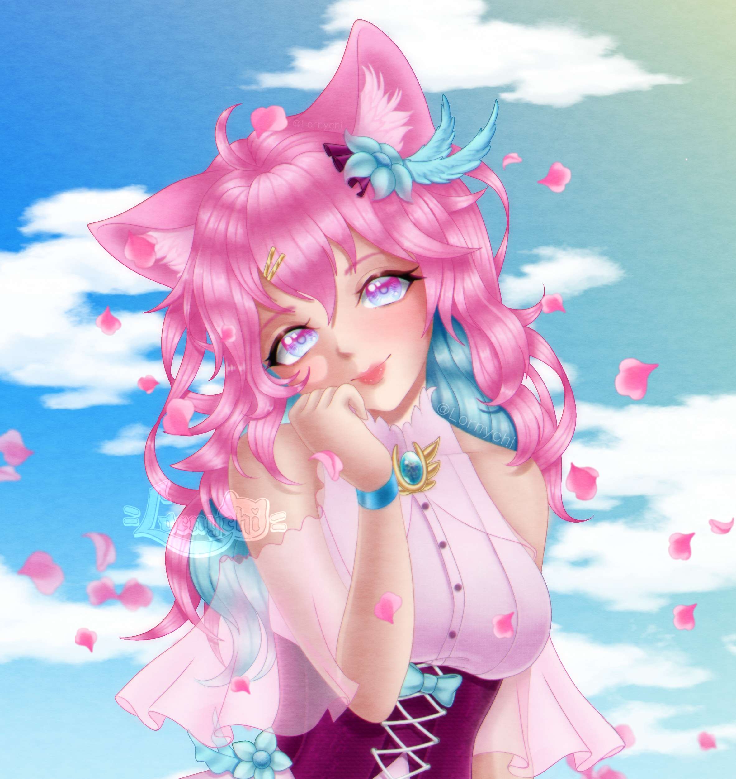 Ilustración de Lornychi