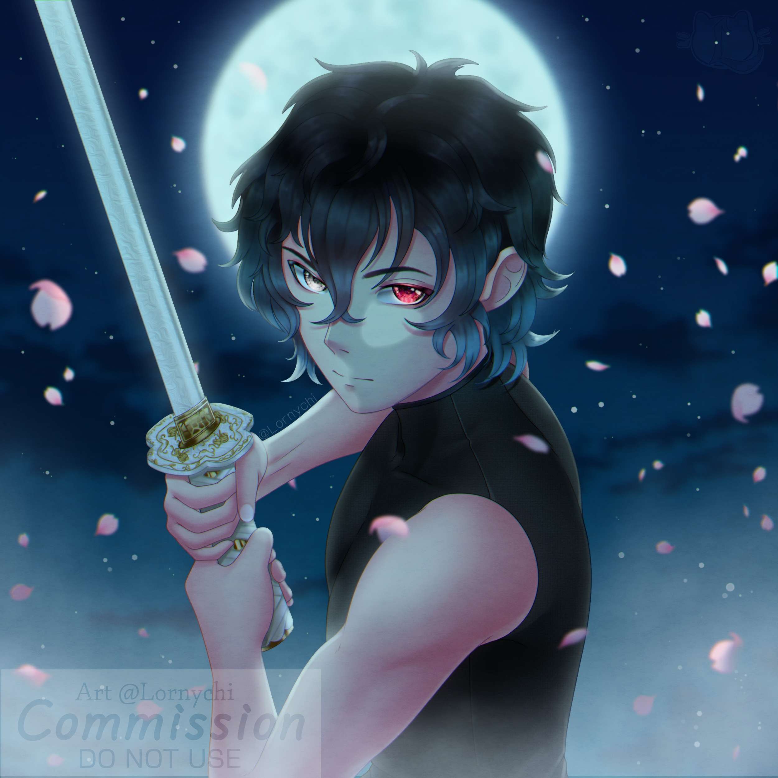 Ilustración de Lornychi