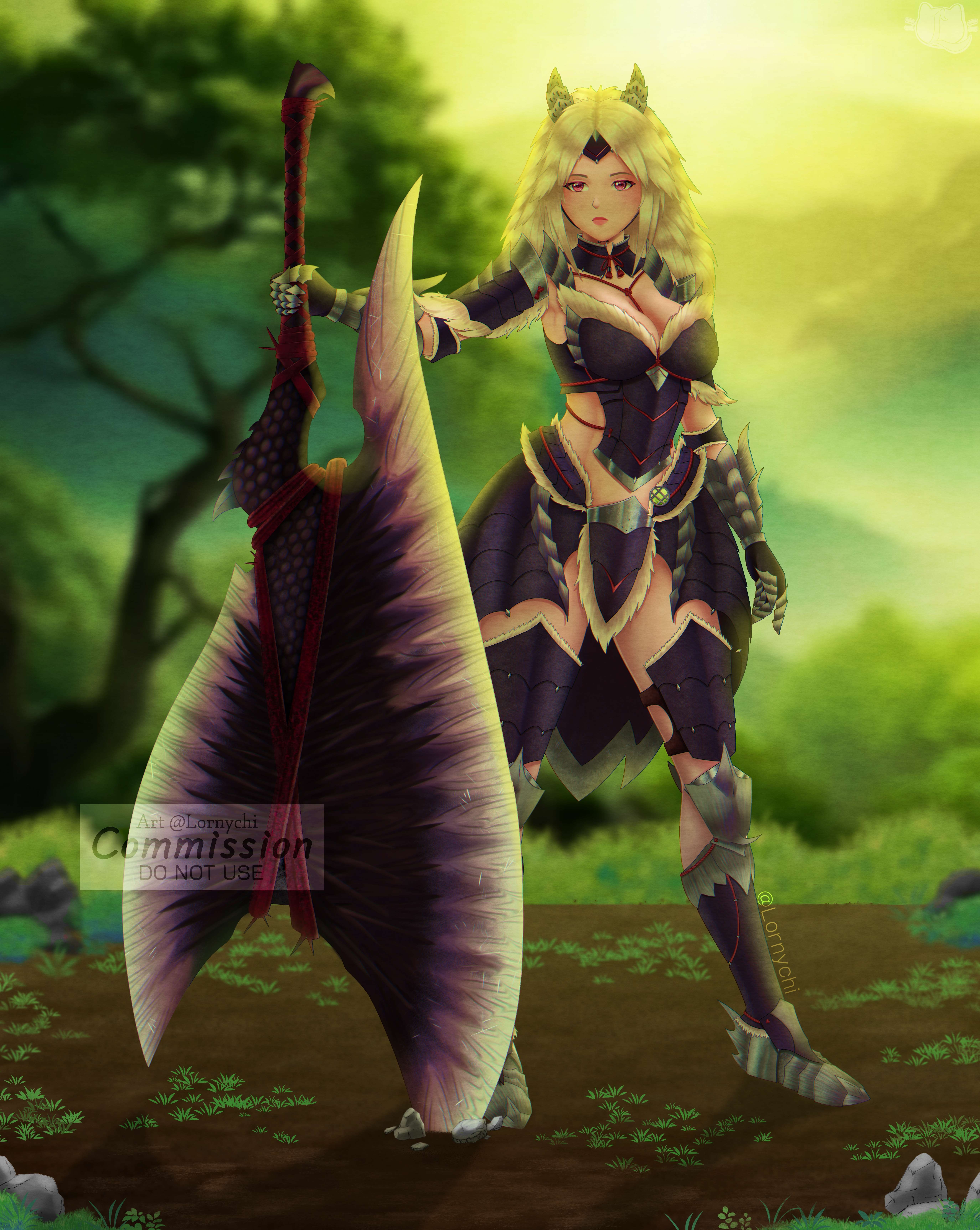 Ilustración de Lornychi