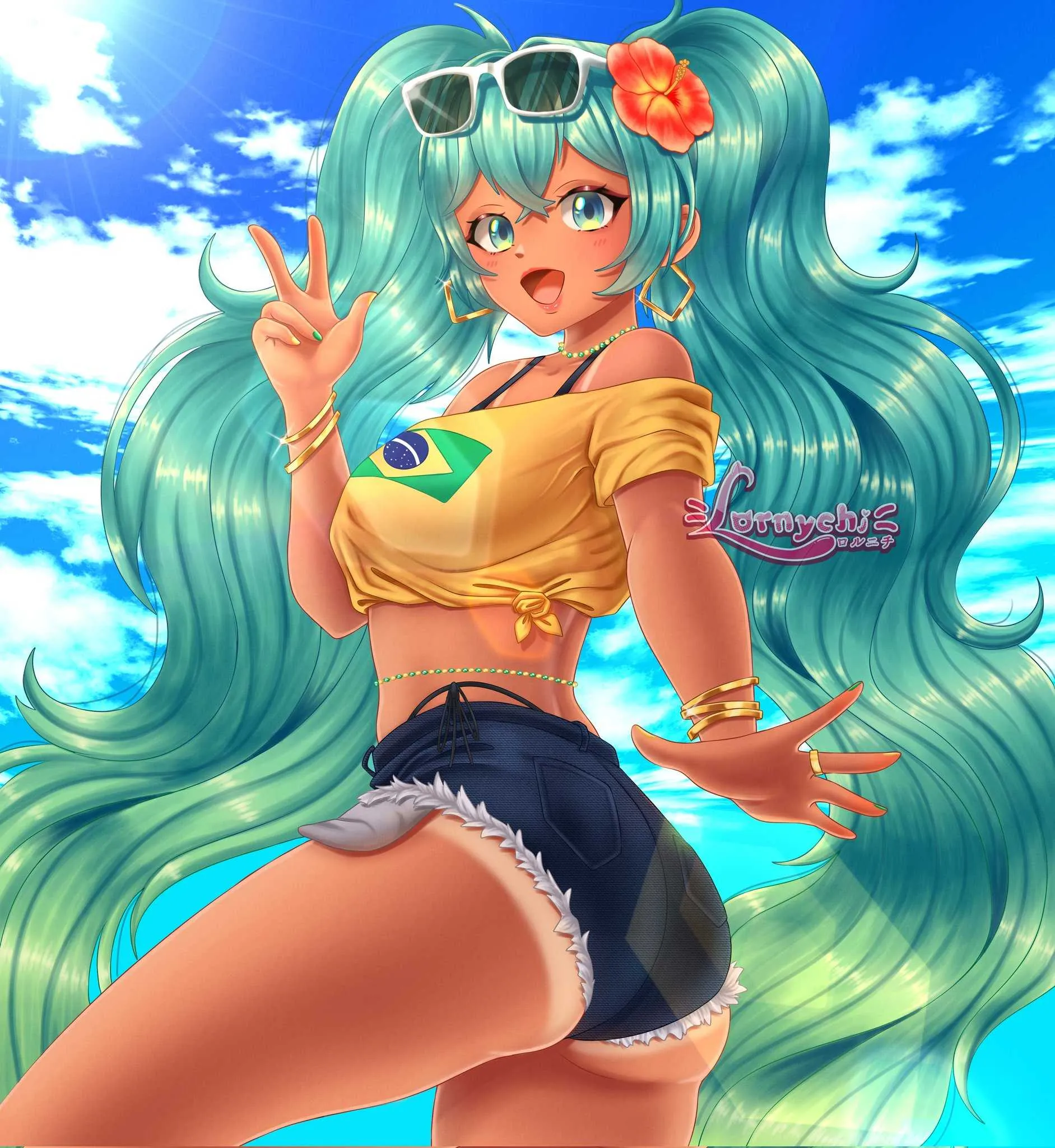 Ilustración de Lornychi