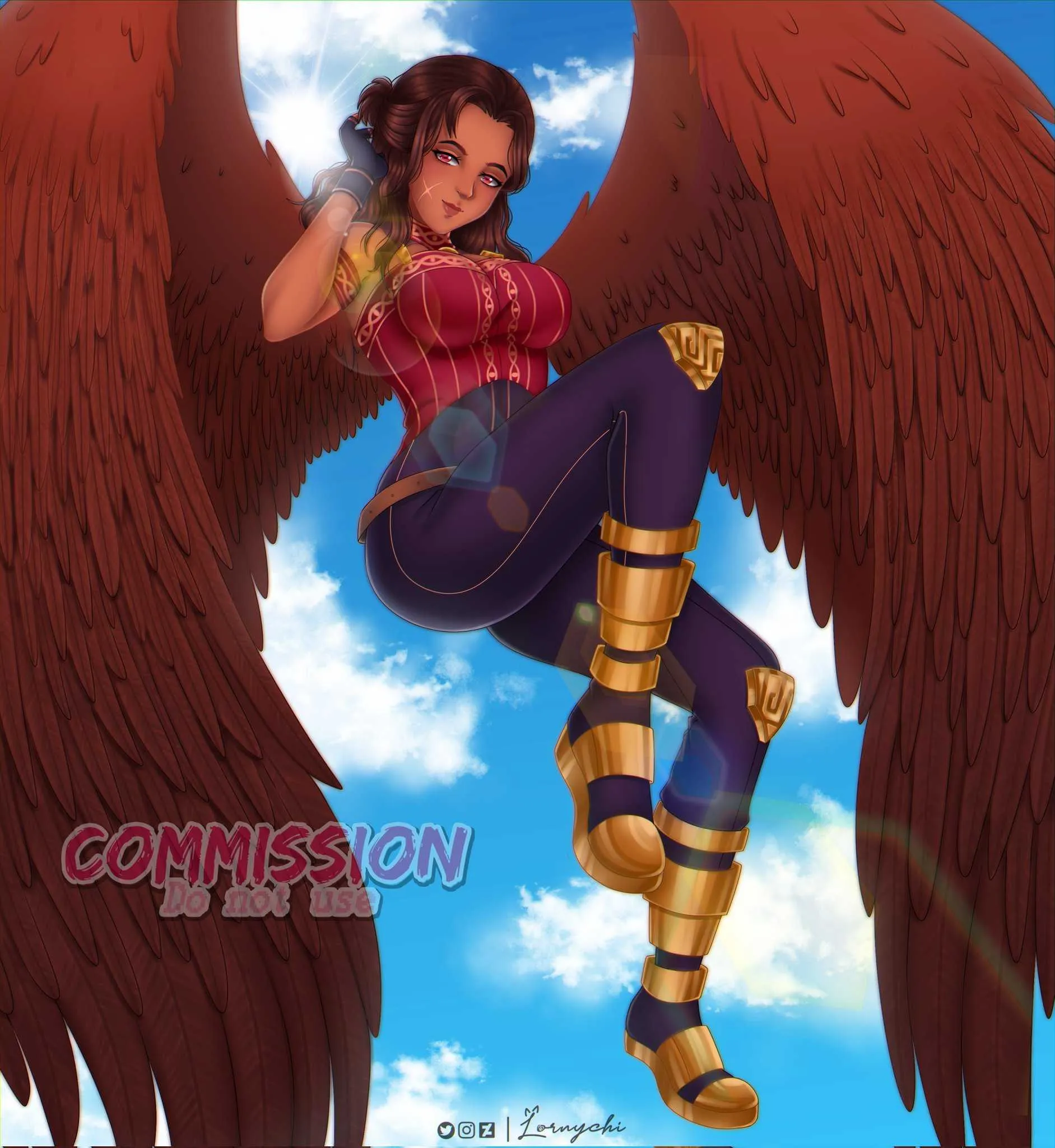 Ilustración de Lornychi