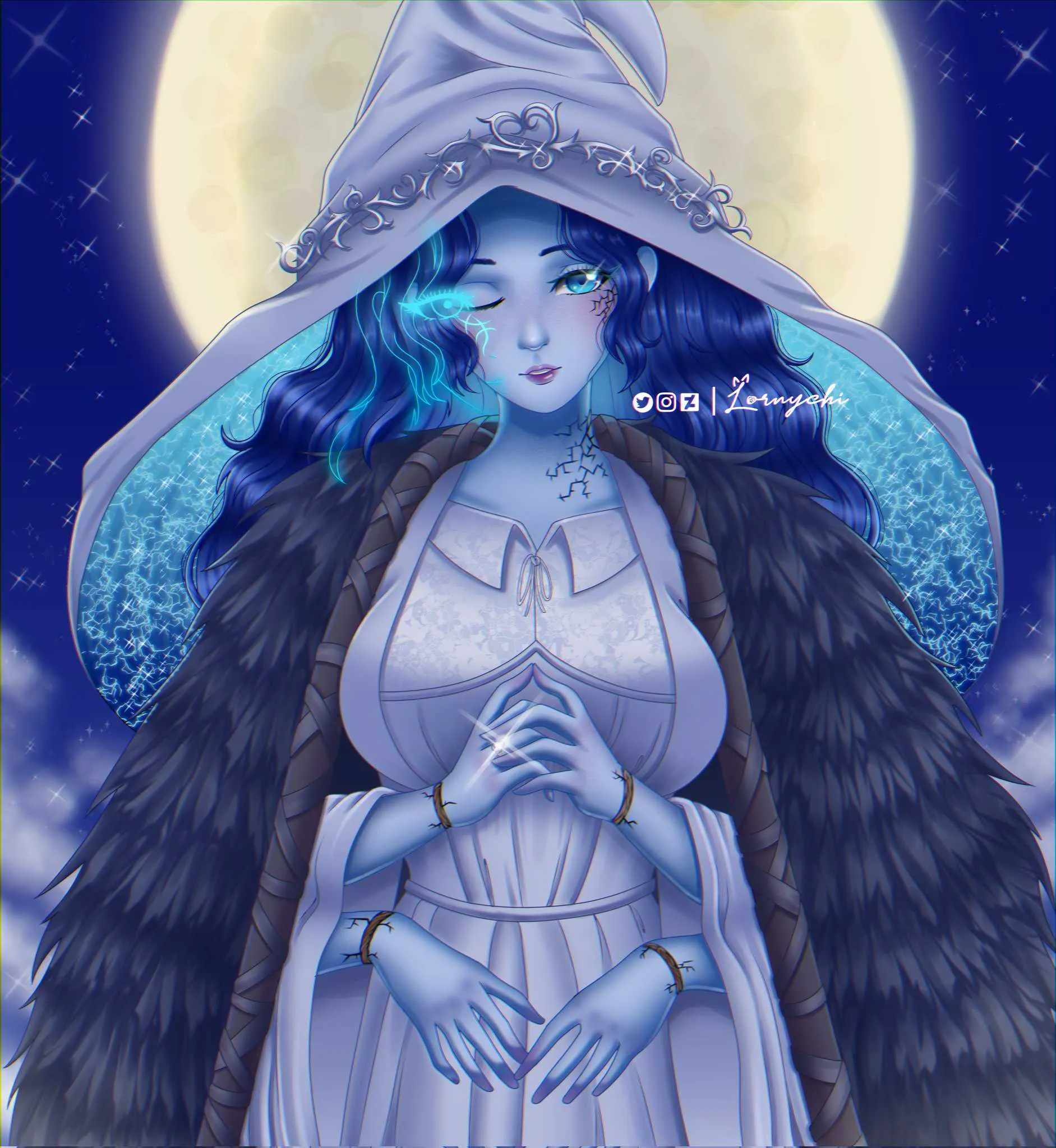 Ilustración de Lornychi
