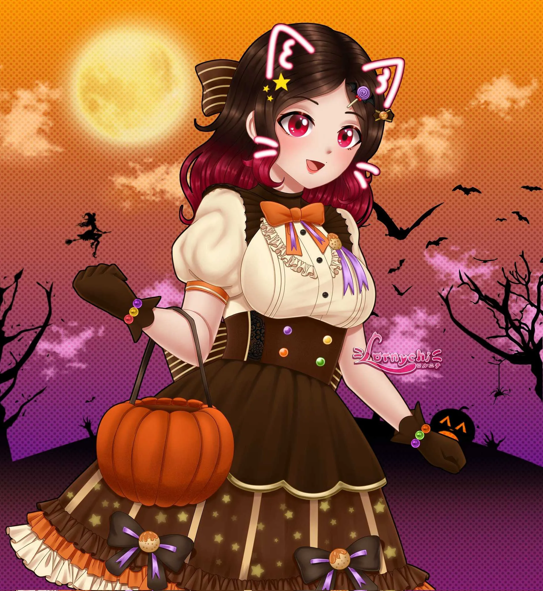 Ilustración de Lornychi
