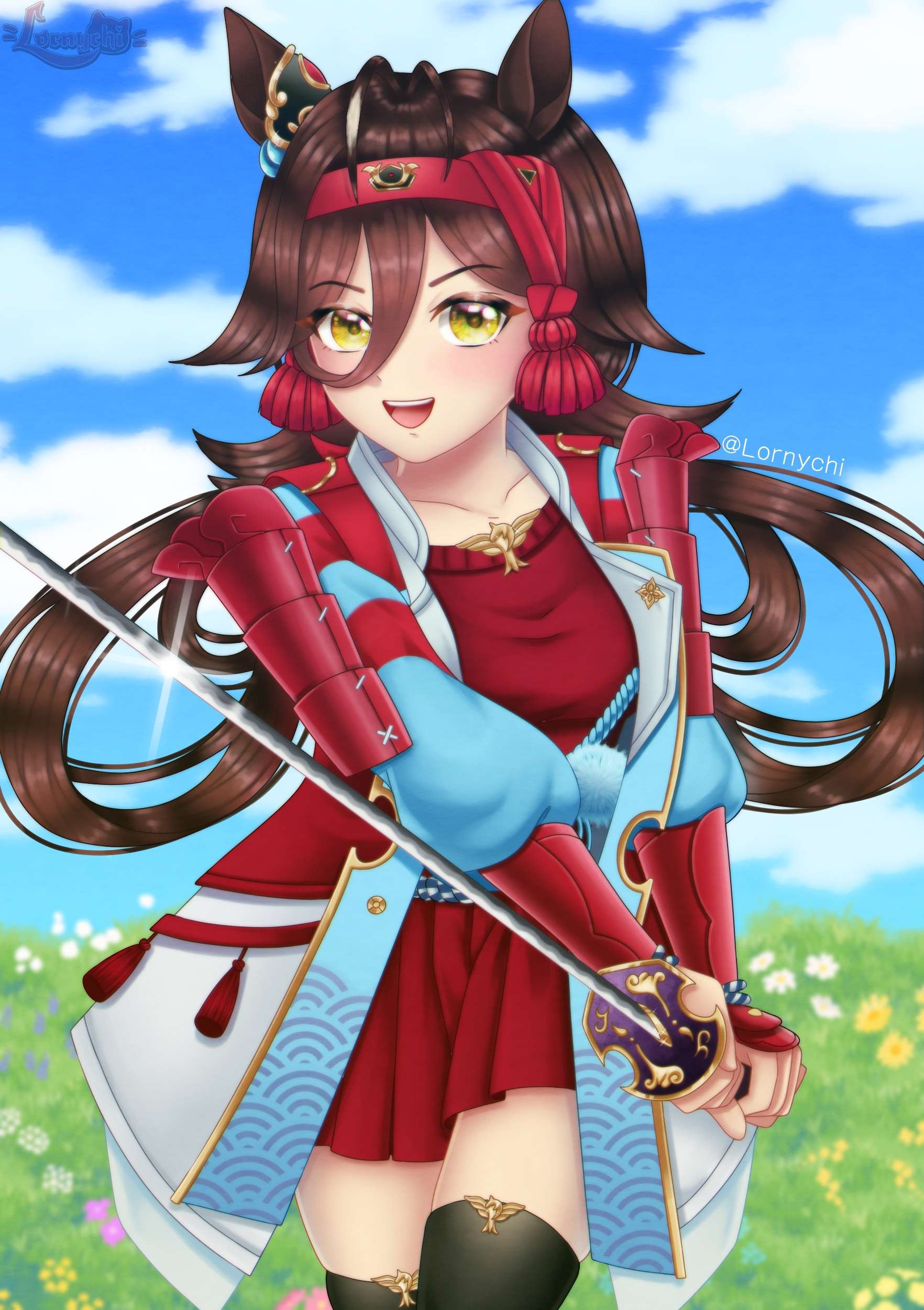 Ilustración de Lornychi