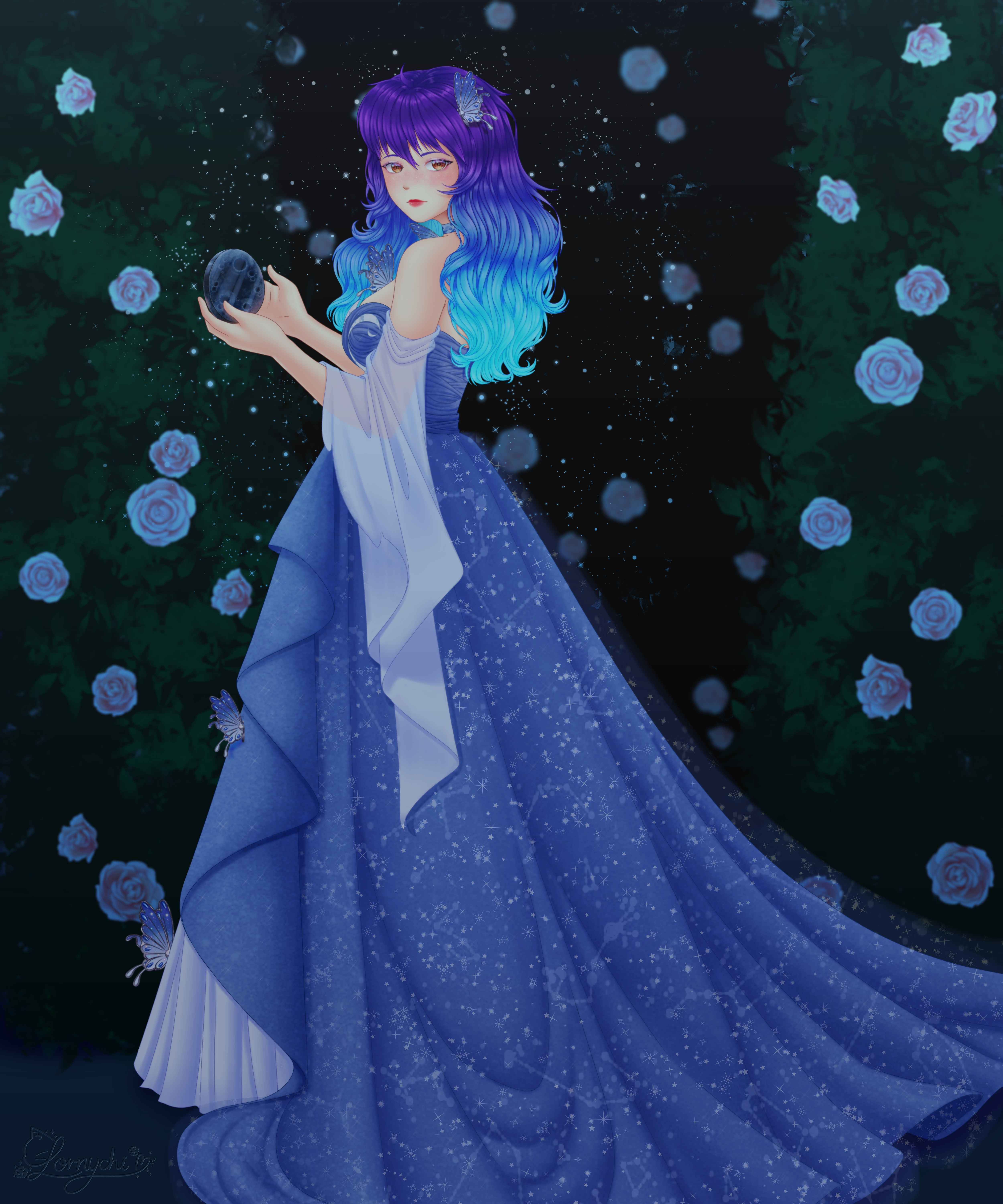 Ilustración de Lornychi